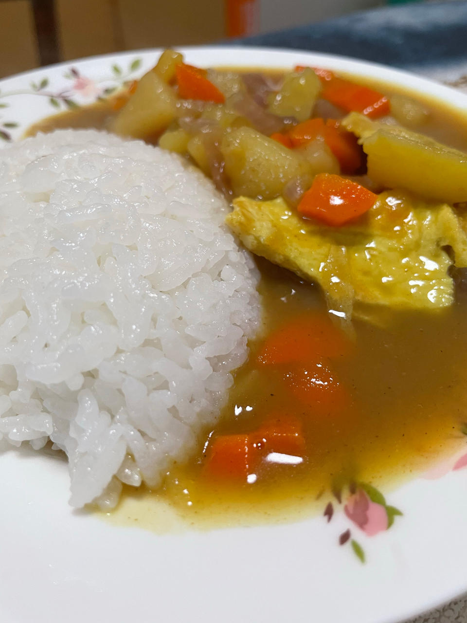 咖喱土豆🥔，简单易做，下饭神器🍚