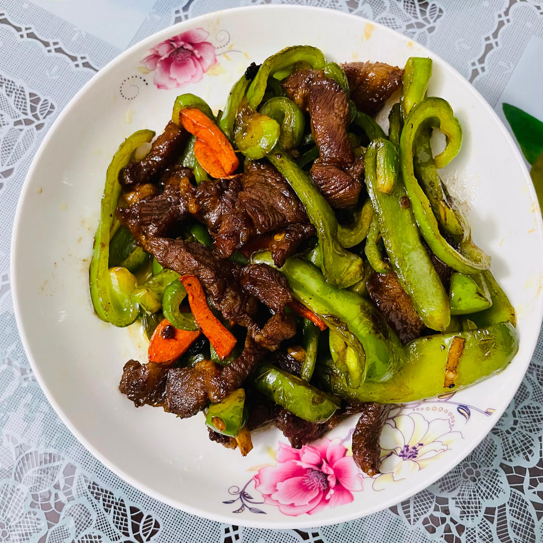 青椒肉丝
