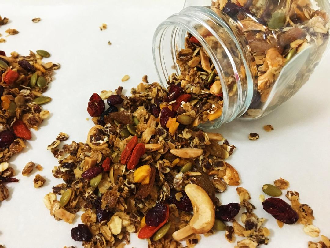 格兰诺拉燕麦片 Homemade Granola