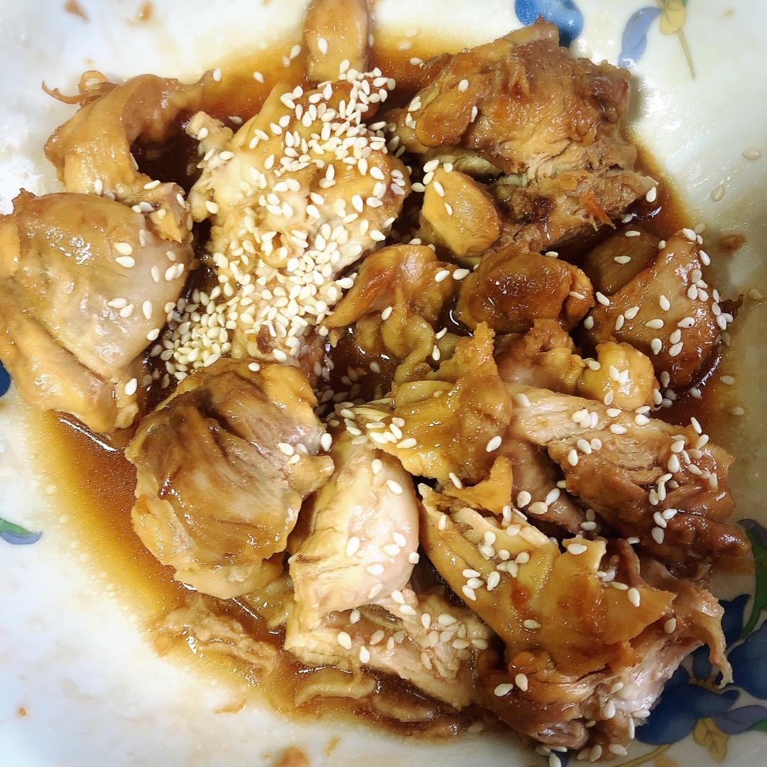 日式照烧鸡腿