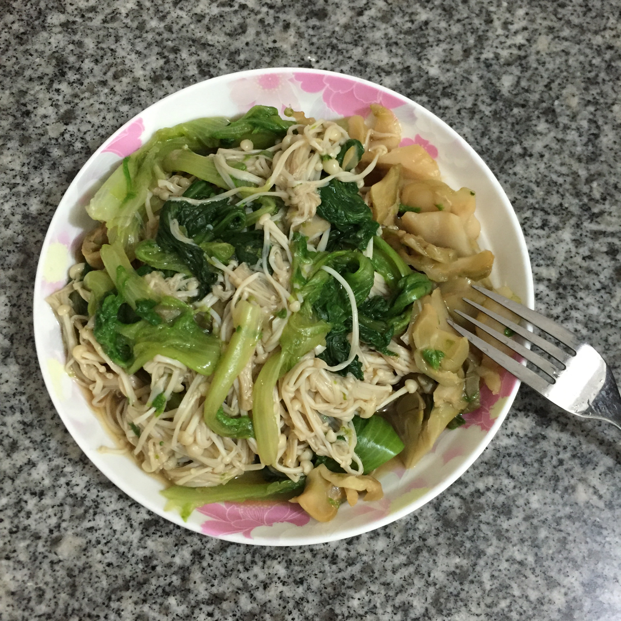 amy_哈妮儿做的减肥水煮菜