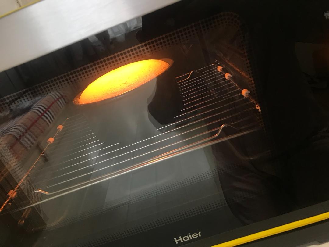 6寸戚风蛋糕（附视频）