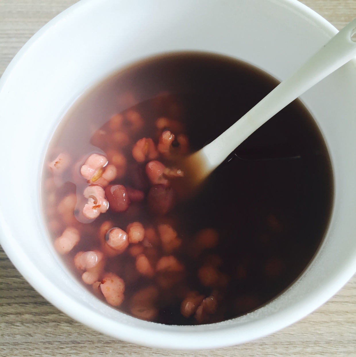 红豆薏仁汤