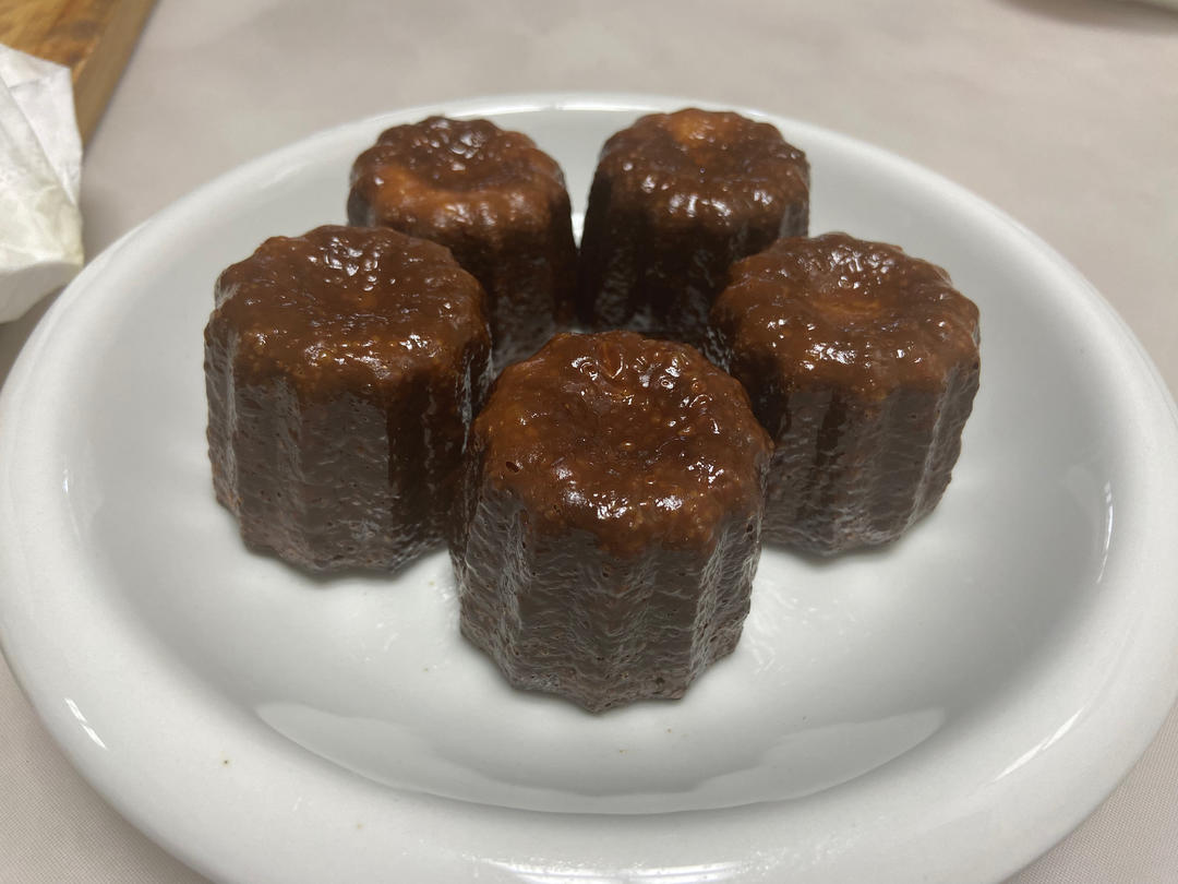 可露丽Canelés（非铜模）