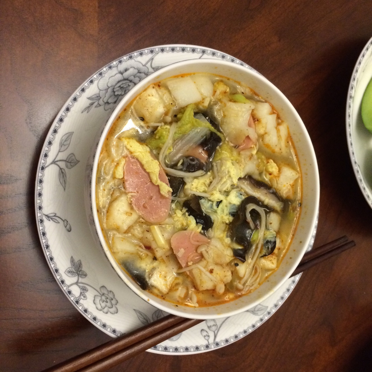 三鲜煮馍