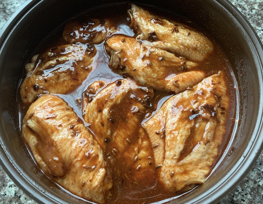 经过多年实验的骨灰级烤鸡翅