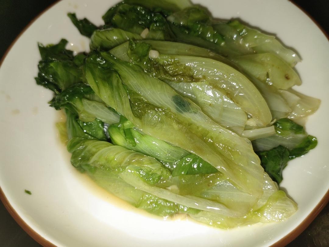 小炒生菜太好吃