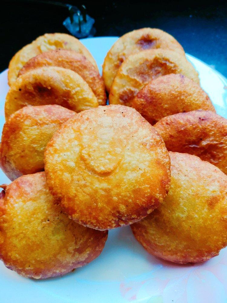 山东的糖糕（油炸糕）