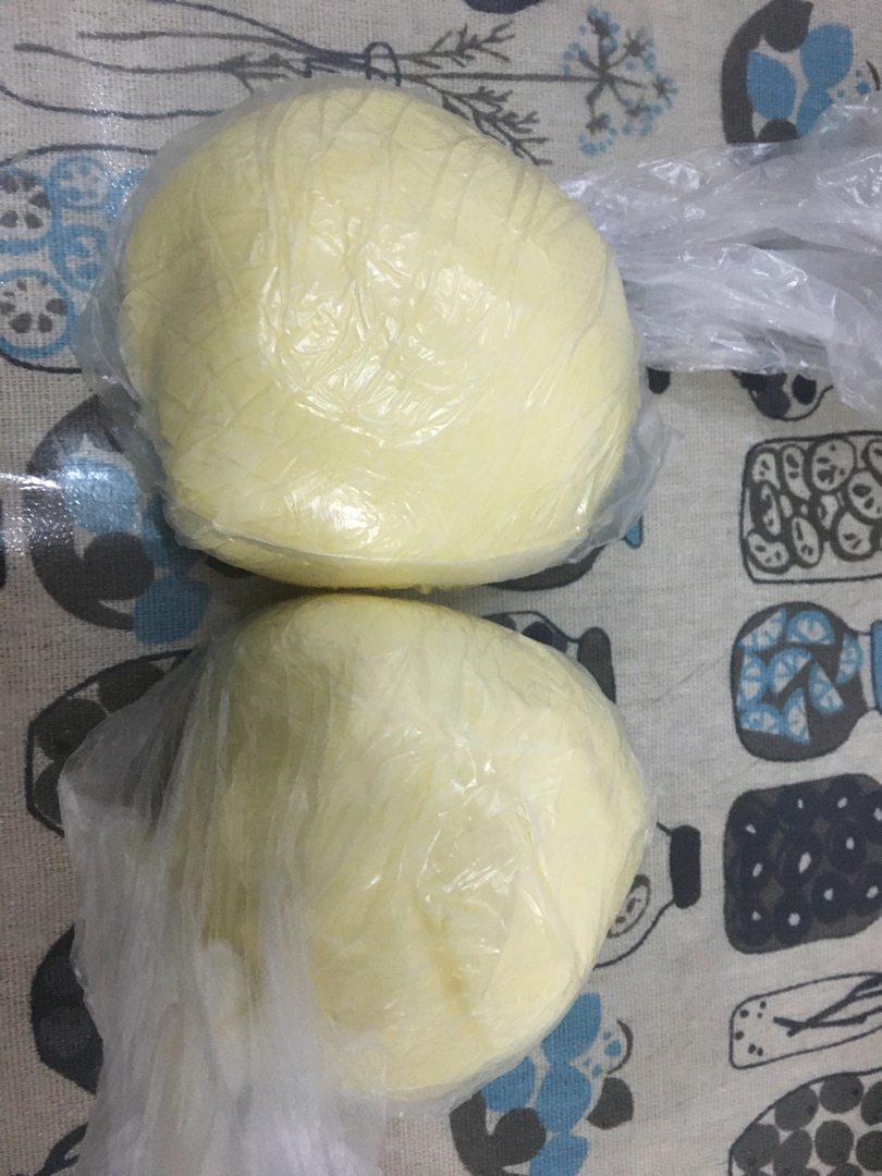 自制黄油 homemade butter