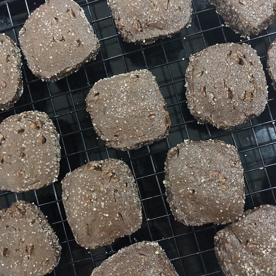 真巧克力钻石饼干