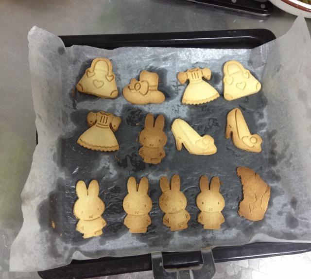 超级奶香小饼干～萌萌哒^_^