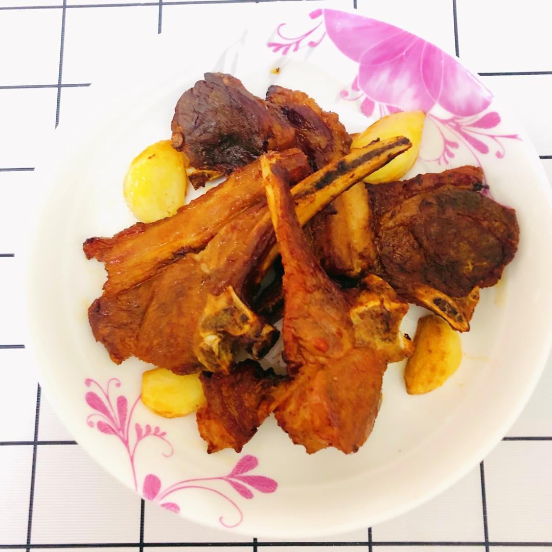 秘制烤羊排（烤箱）