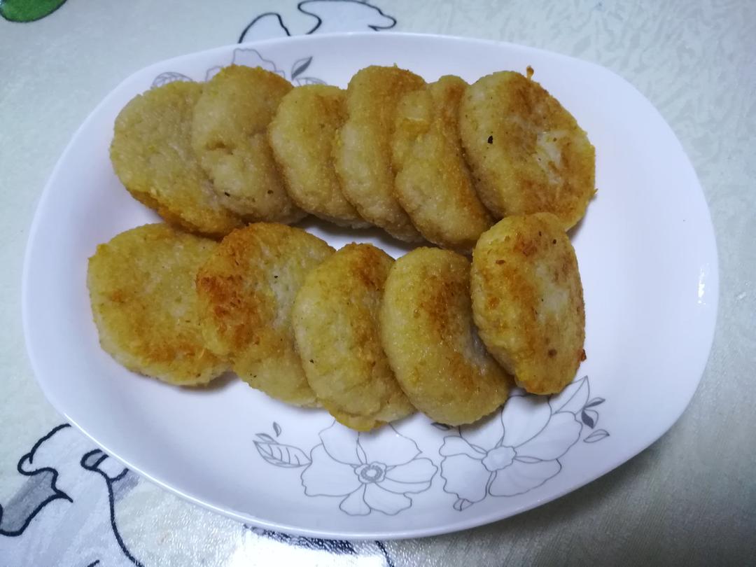 煎藕饼
