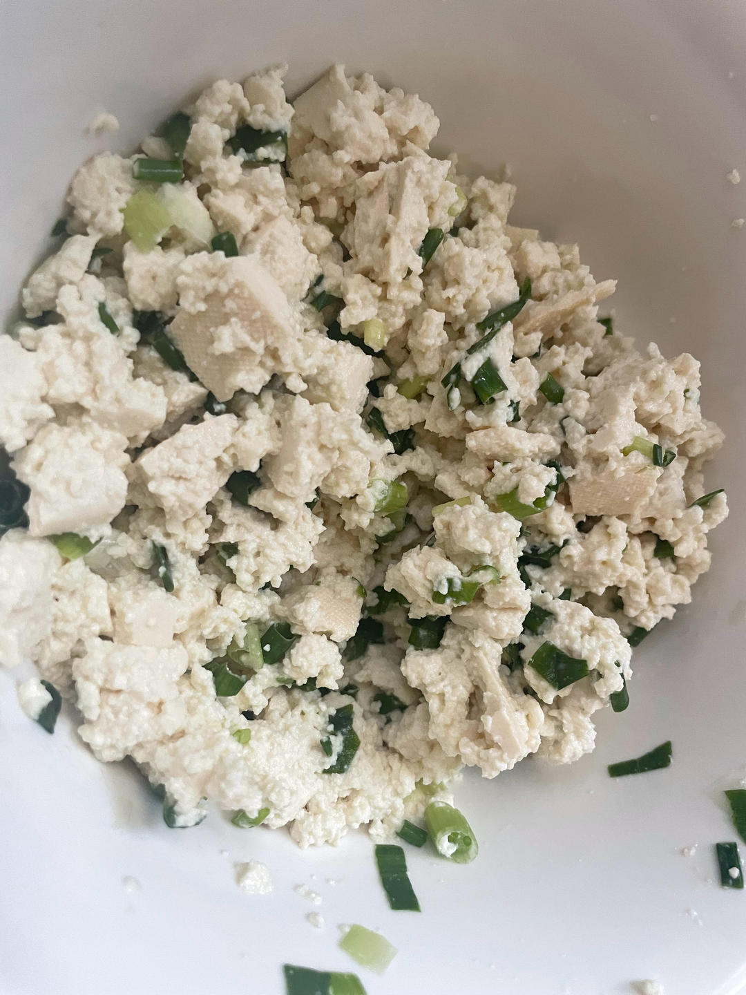 小蔥拌豆腐