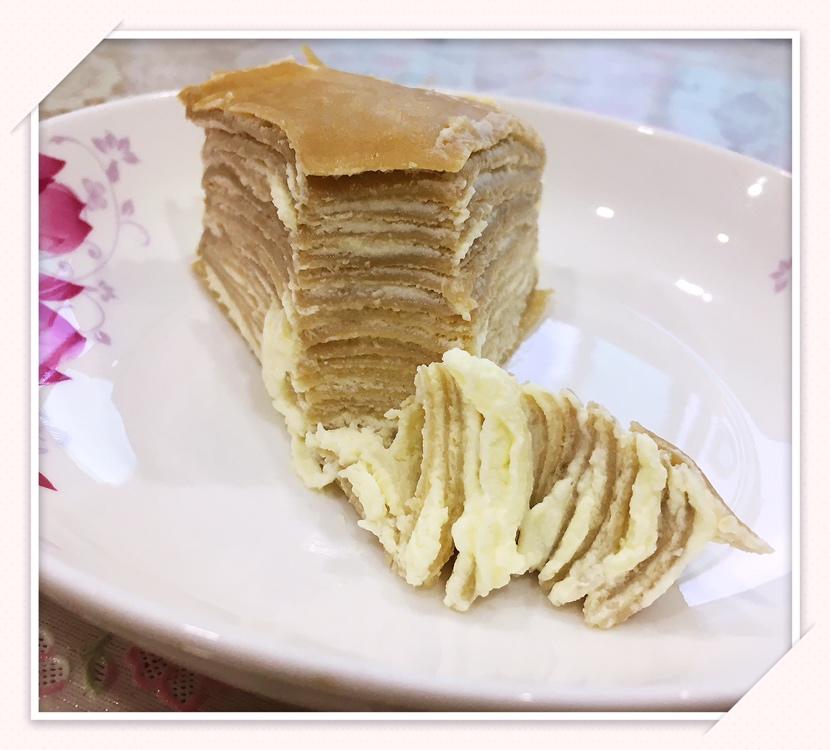 LADY M 伯爵茶千层蛋糕 红茶千层可丽饼
