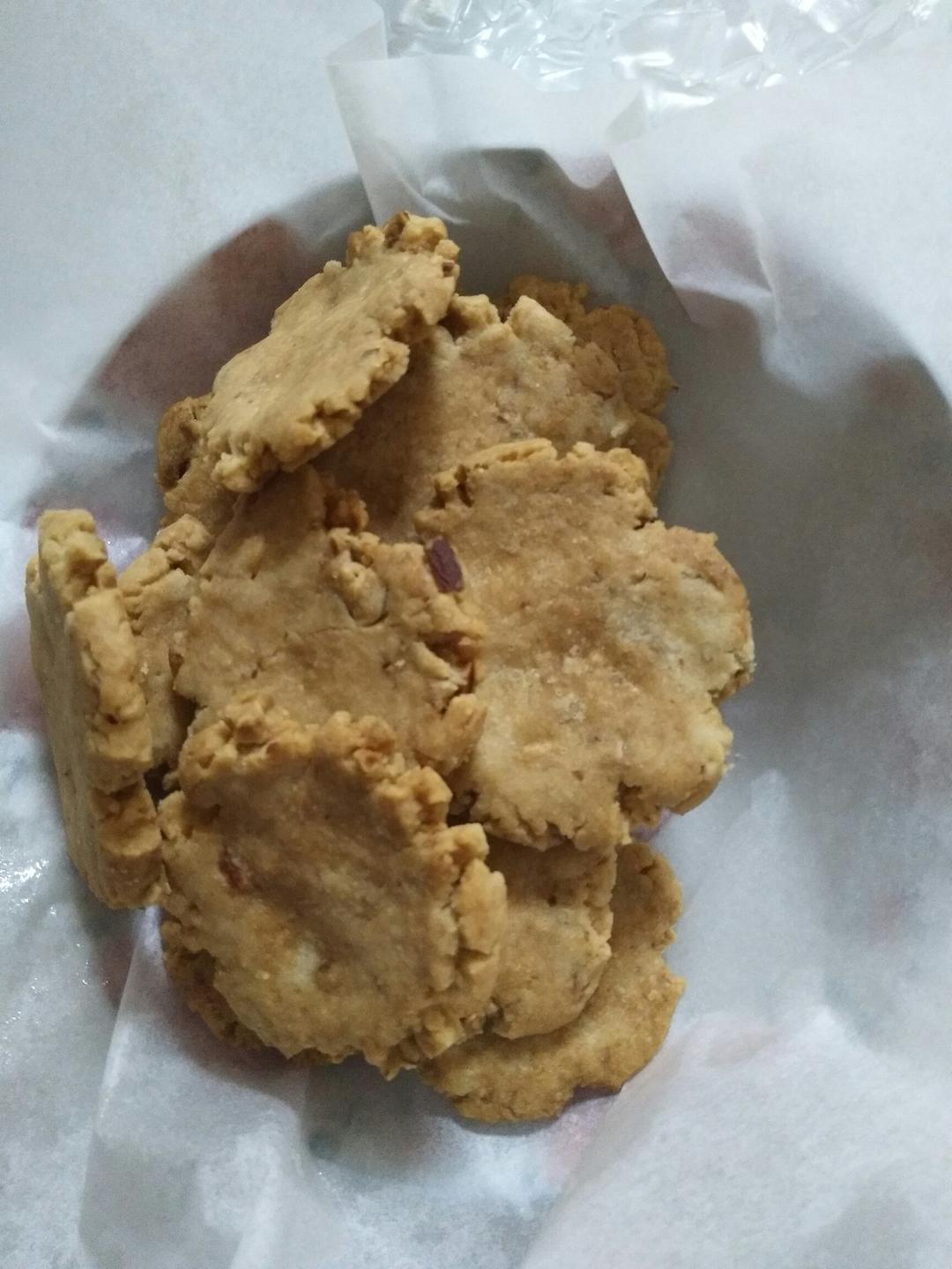 非常好吃的核桃酥