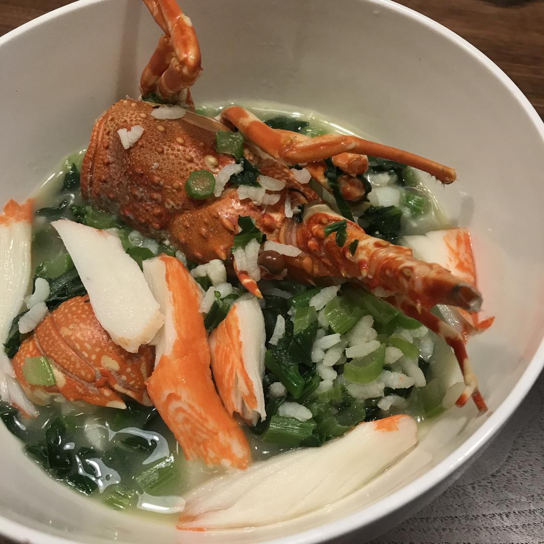 海鲜泡饭