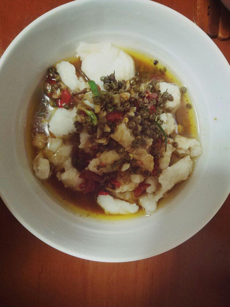 超简单椒麻巴沙鱼