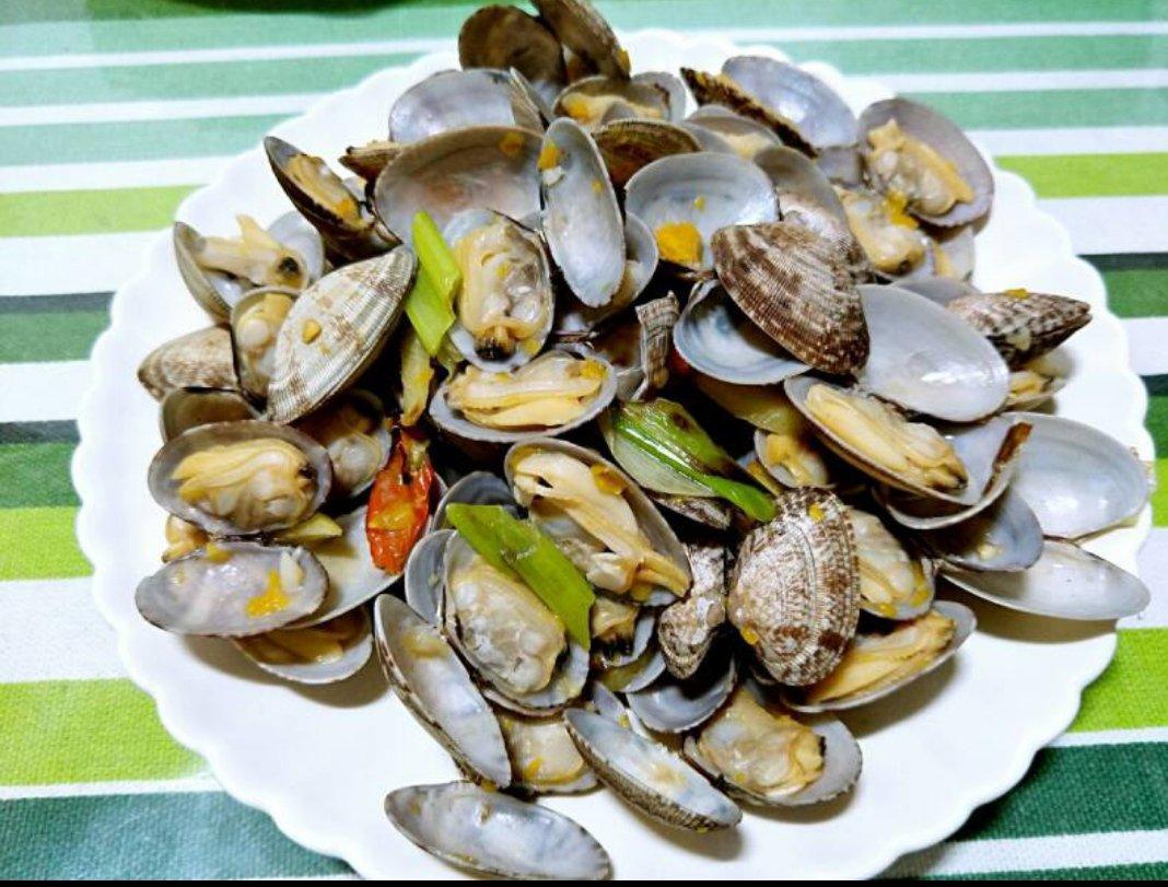 宵夜必点的锡纸花甲
