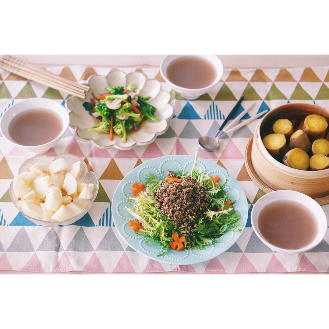 早餐吃什么
