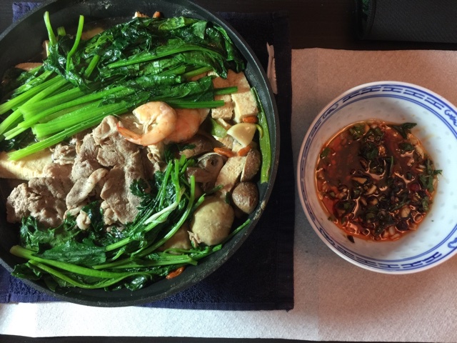 自制小火锅
