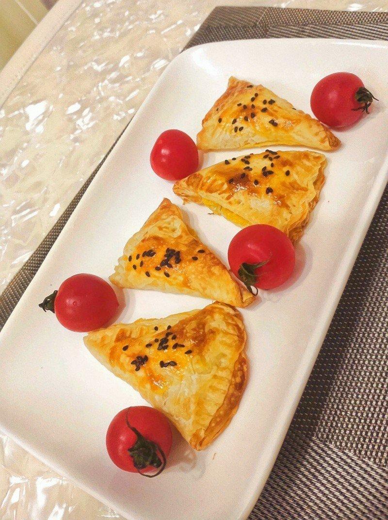 万能的手抓饼系列～芒果派