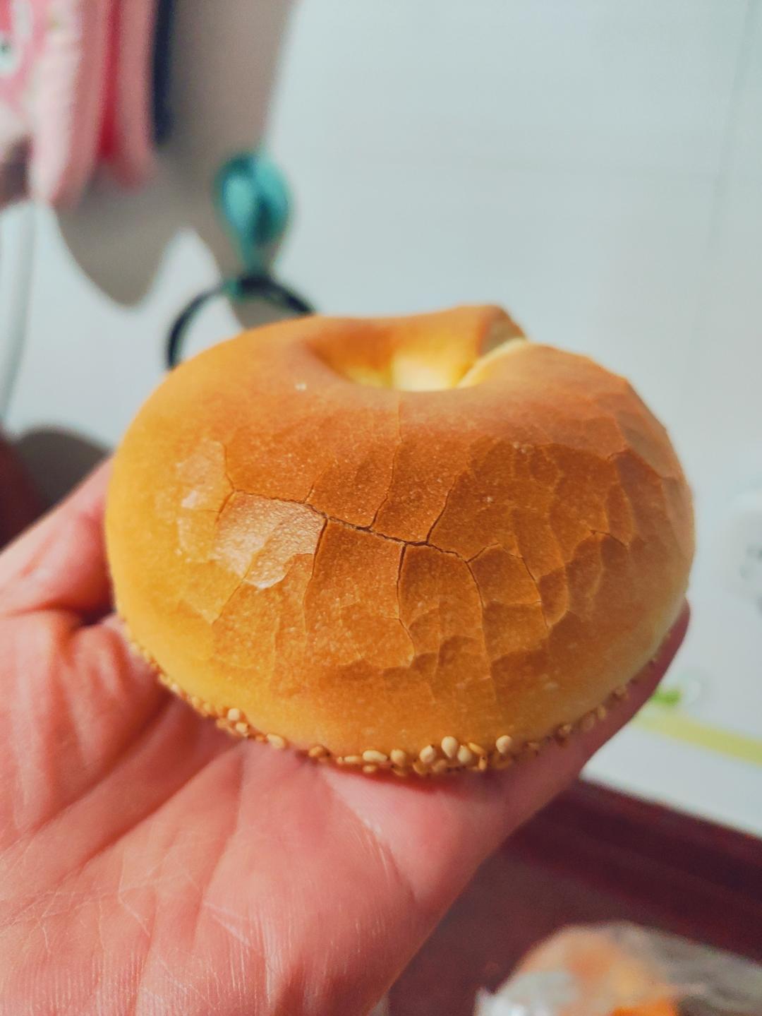 0⃣难度‼️新手也能做出钻石纹贝果💍