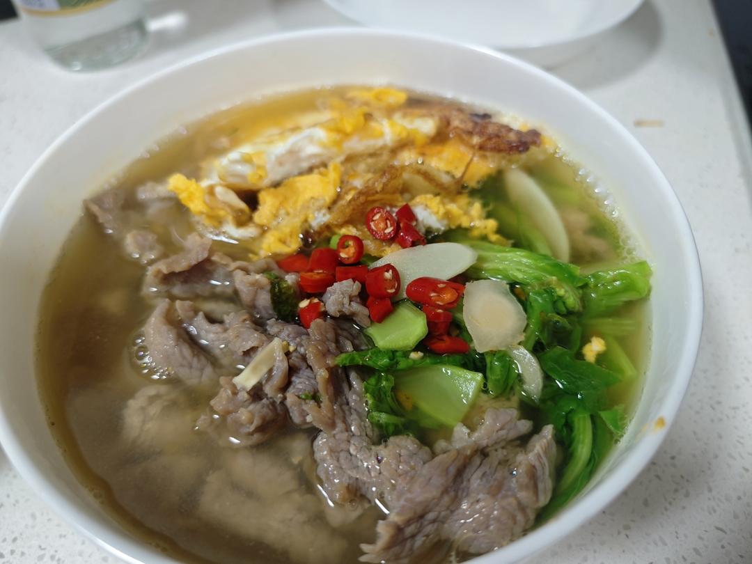 黄辣椒牛肉酸汤
