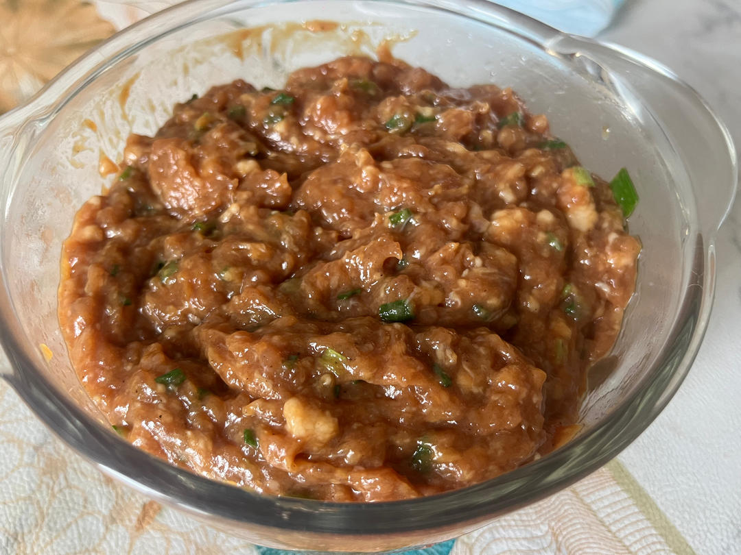 鲜肉包子馅饺子馅（万能肉馅）
