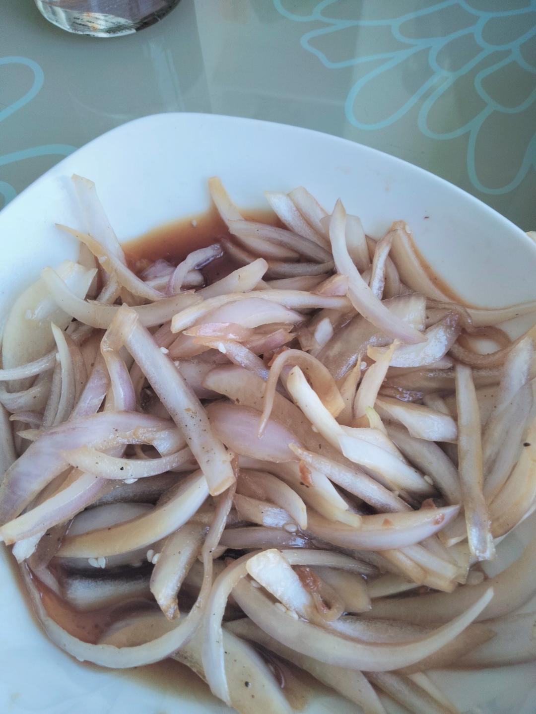 凉拌洋葱（甜脆不呛）