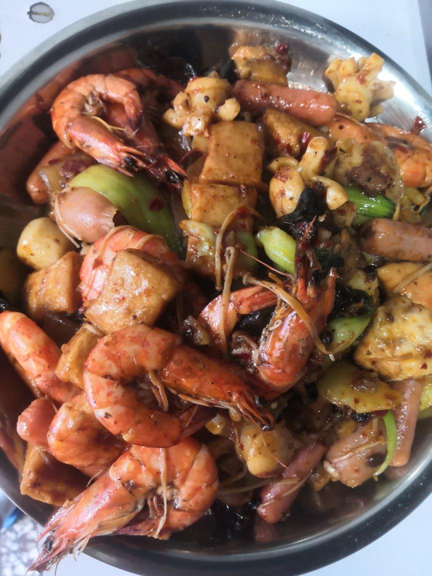 家庭聚会被赞爆的～麻辣香锅 今天这道菜太给撑场面了