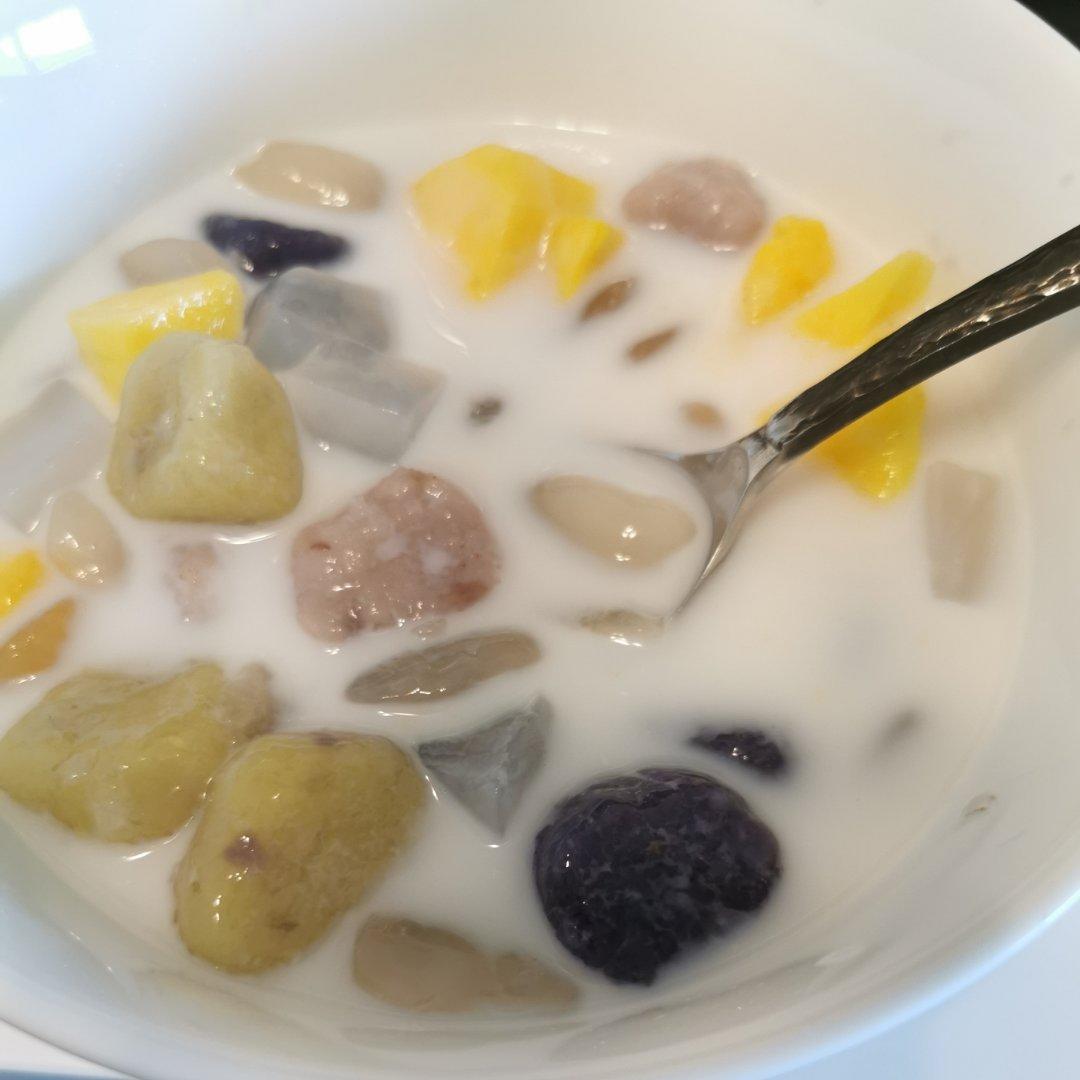 芋头芋圆4⃣️（附上窍门，详细比例）