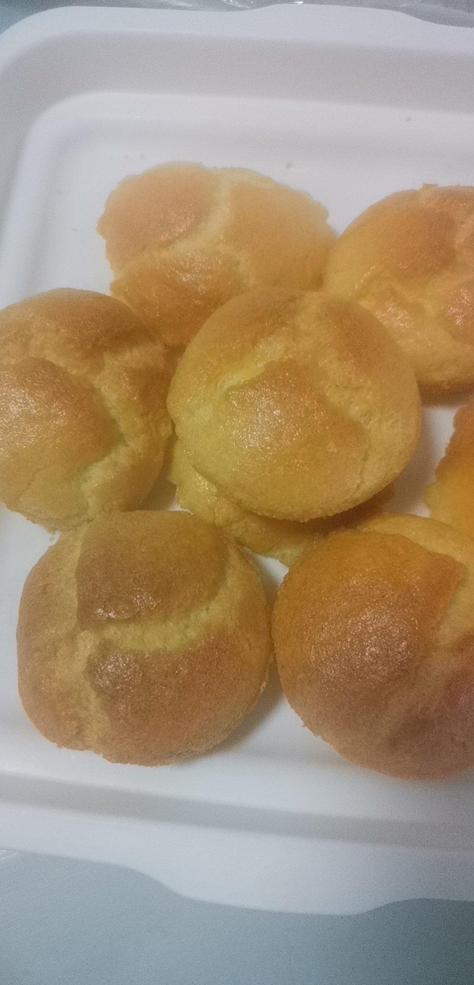 普通面粉做的戚风蛋糕