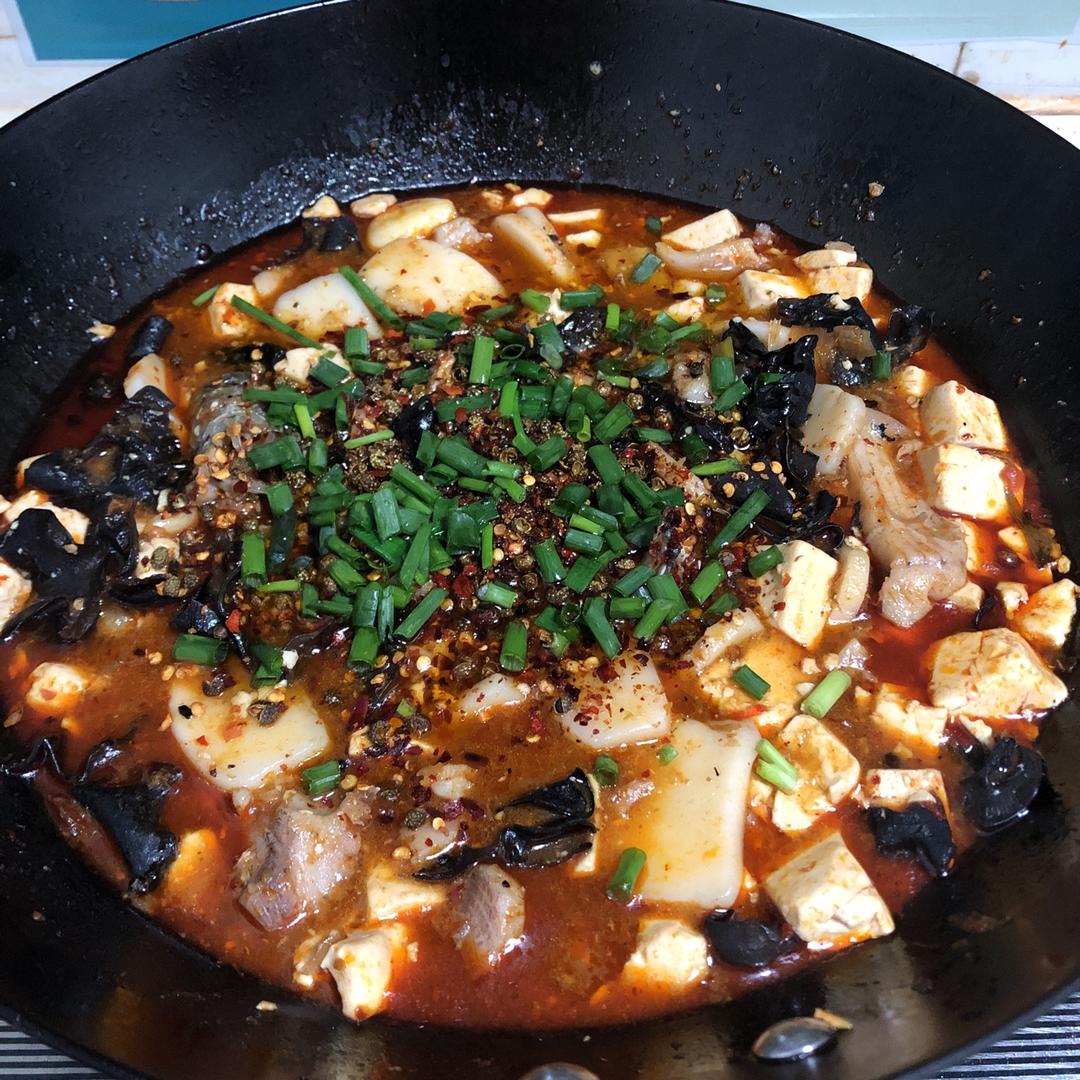 青花椒鱼（料包版）