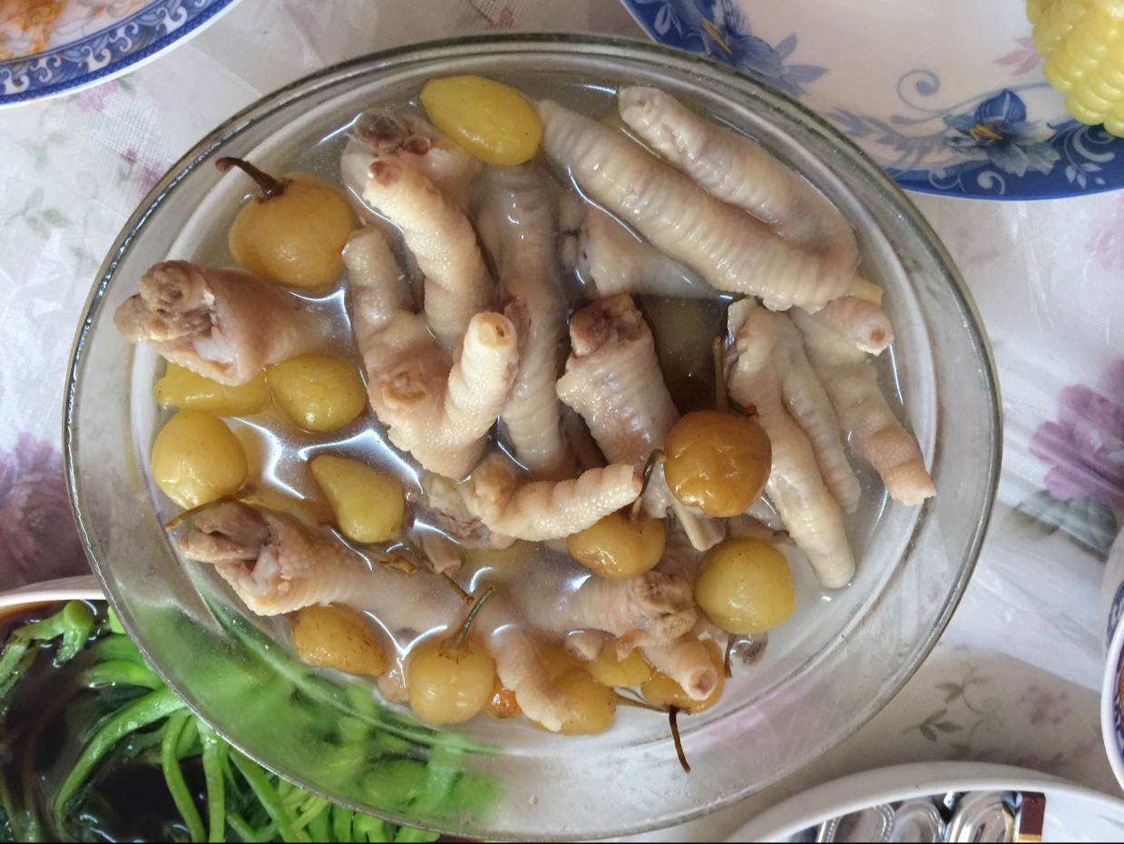 绝味泡椒凤爪
