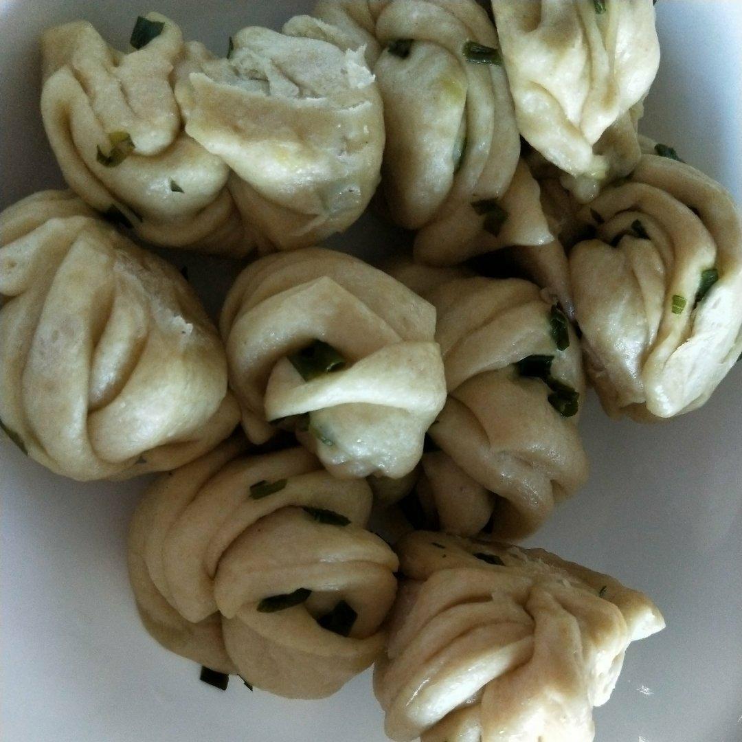 葱油花卷 Steamed Roll