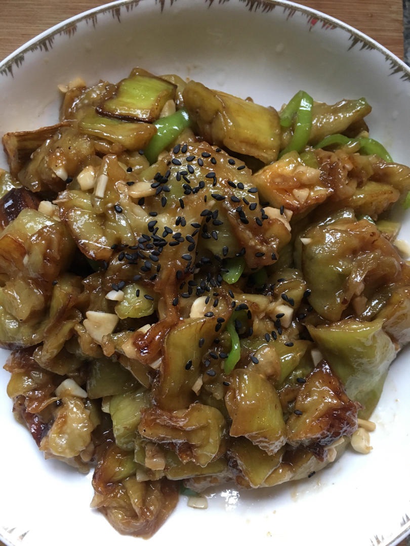 烧茄子最简单的方法
