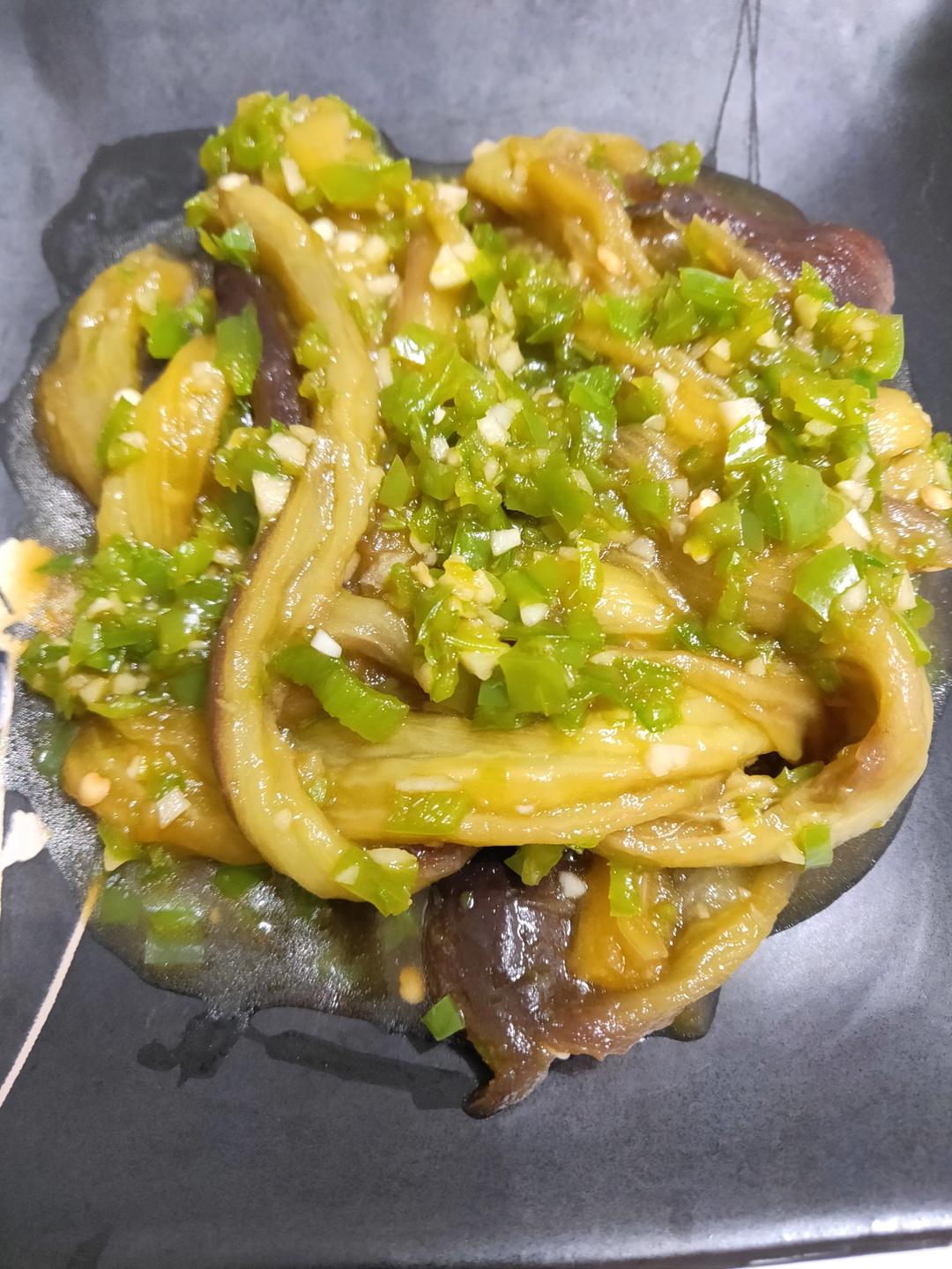 蒸茄子
