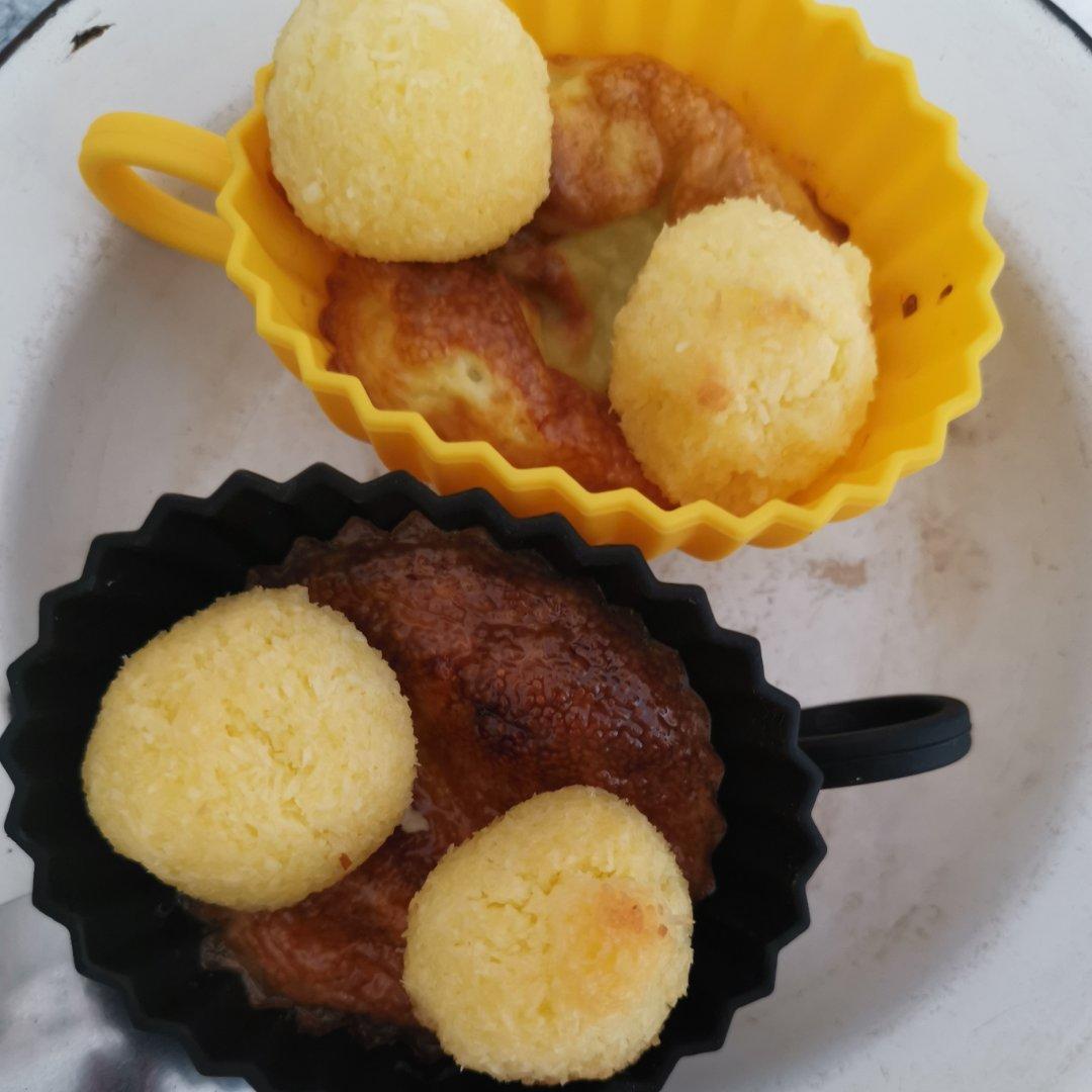 生酮甜点—椰浆鸡蛋布丁