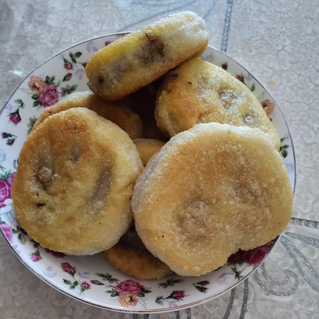 红豆糯米饼