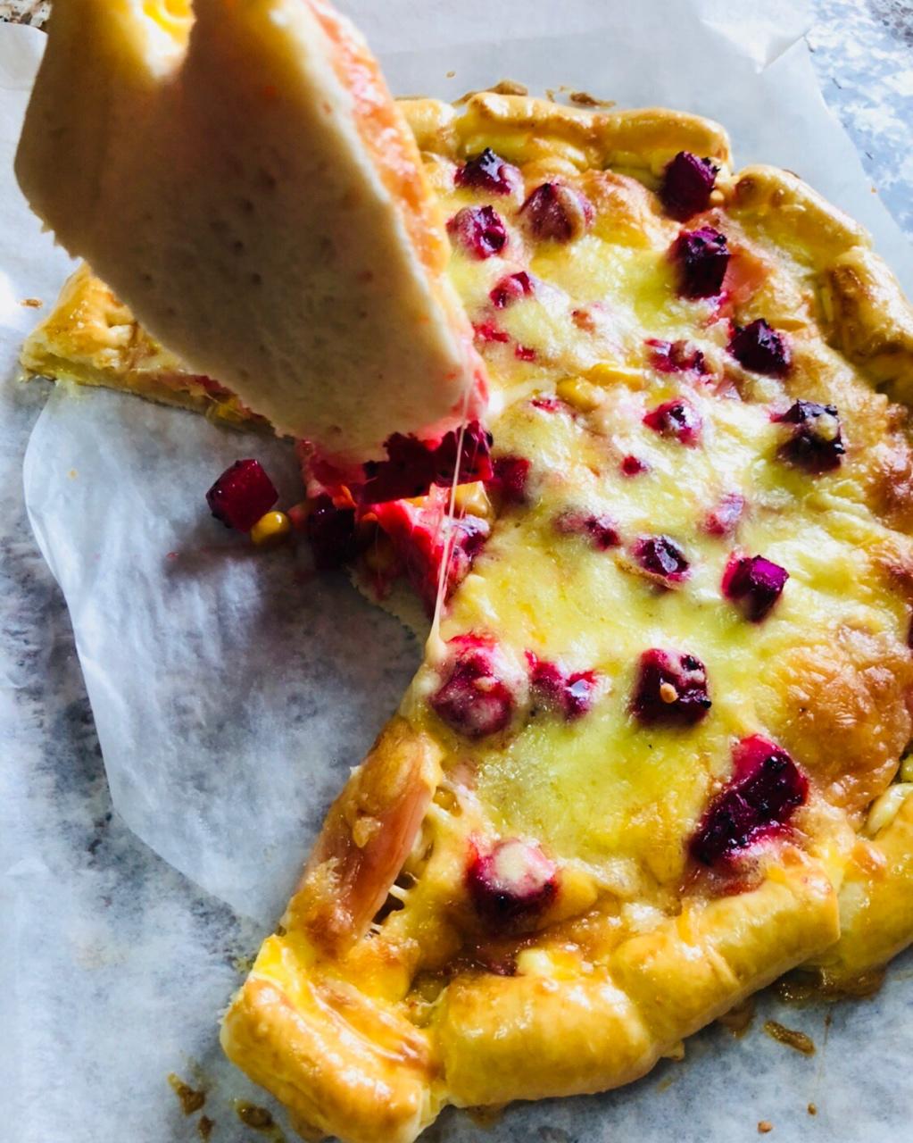 8寸纯手工什锦披萨