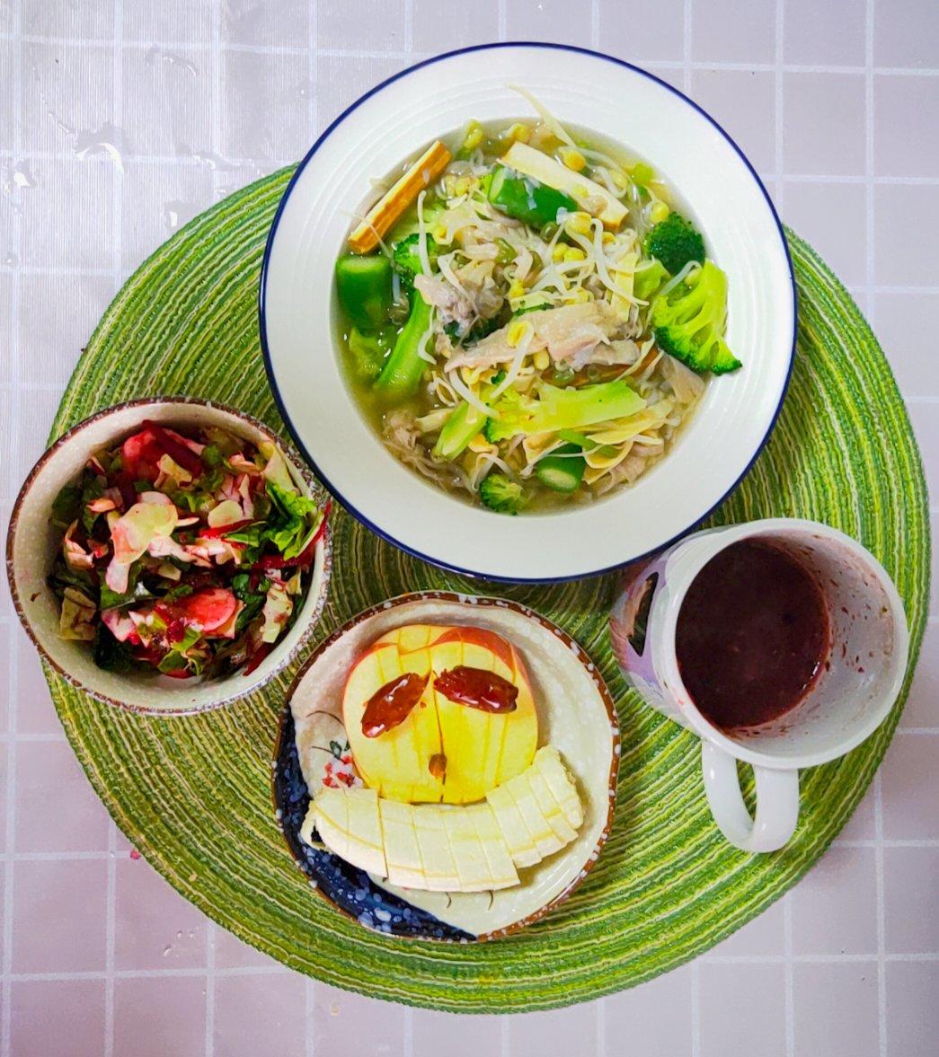 我的健康素食新体验
