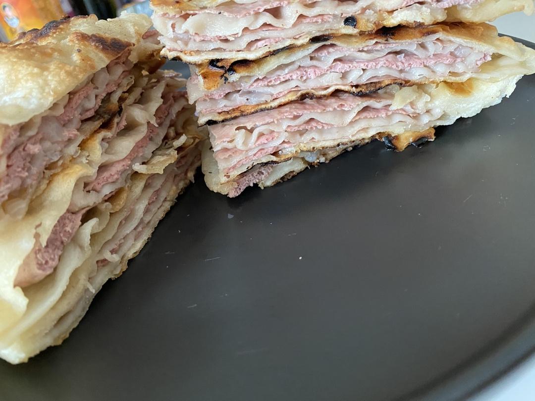 家常牛肉饼