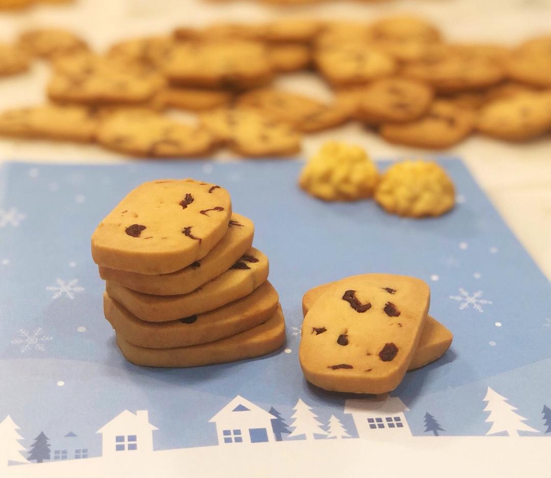 蔓越莓饼干——简单易学