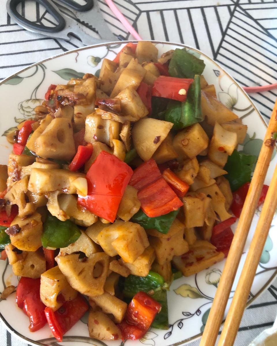 终于找到莲藕最下饭的吃法，这样做出来，想不好吃都难