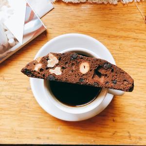 『健康消磨零食』摩卡咖啡意大利脆饼biscotti的做法 步骤13