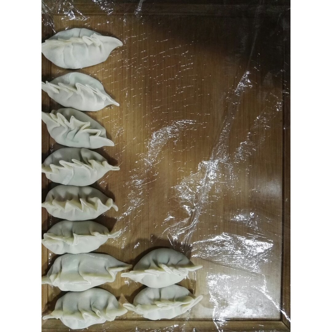 韭菜馅饺子