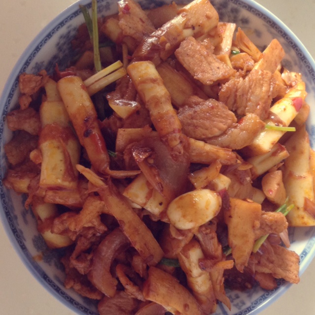 小炒肉