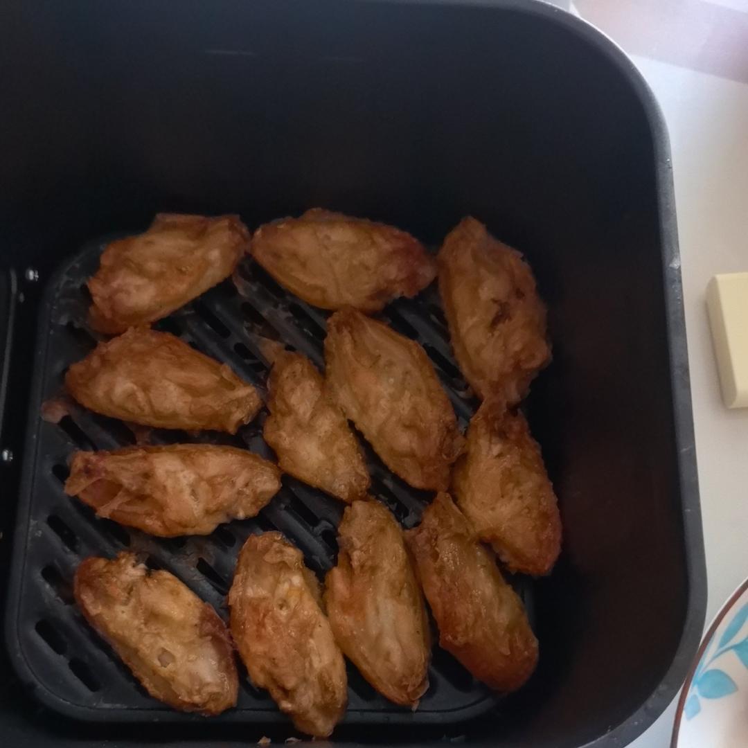 椒盐鸡翅