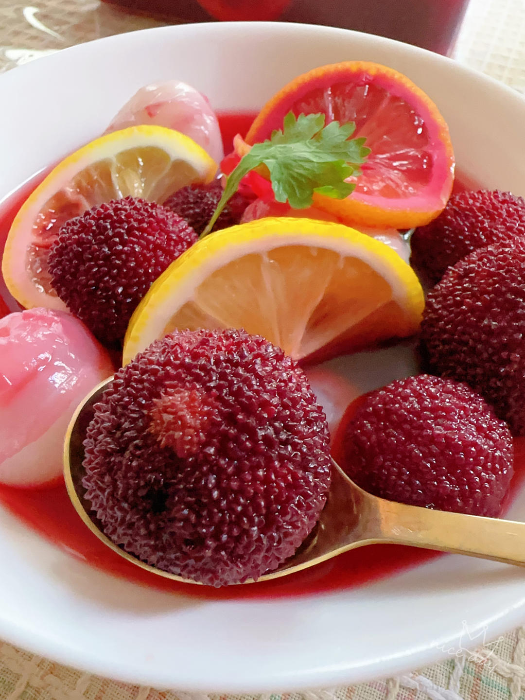 夏日神仙饮品❗️酸甜冰镇柠檬杨梅荔枝饮